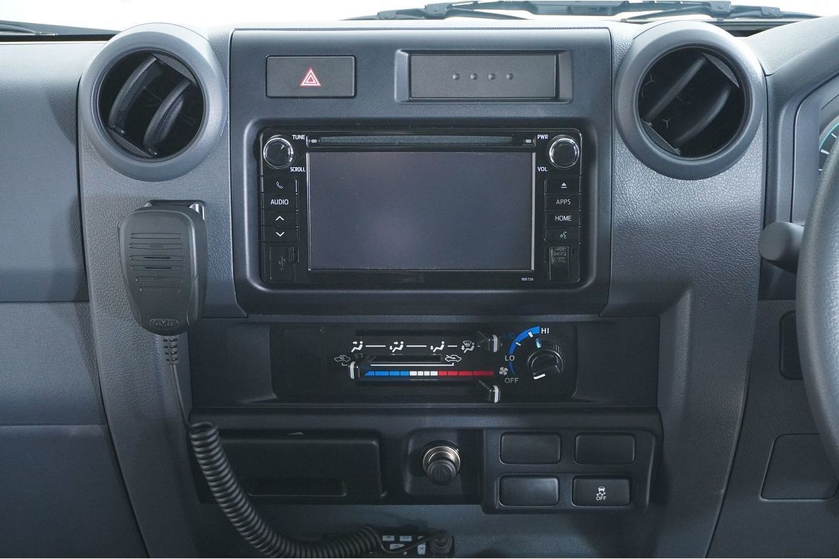 2023 Toyota Landcruiser Workmate VDJ79R 4X4