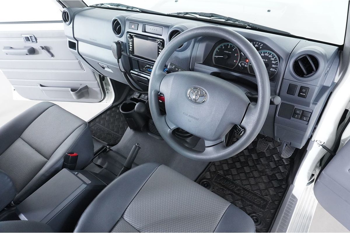 2023 Toyota Landcruiser Workmate VDJ79R 4X4