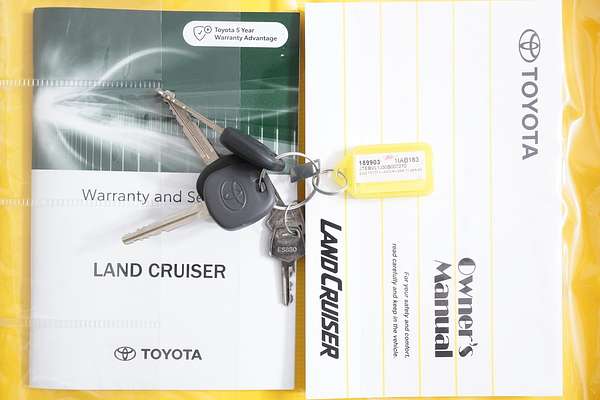 2023 Toyota Landcruiser Workmate VDJ79R 4X4