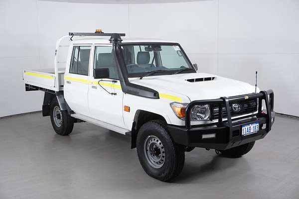 2023 Toyota Landcruiser Workmate VDJ79R 4X4