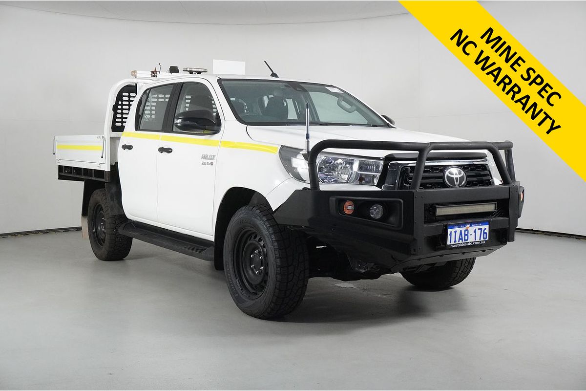2020 Toyota HILUX SR GUN126R 4X4