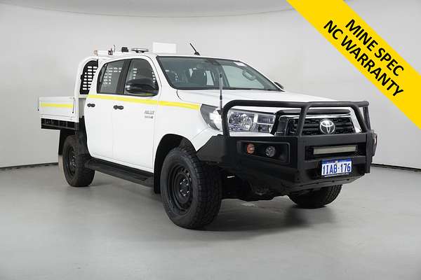 2020 Toyota HILUX SR GUN126R 4X4