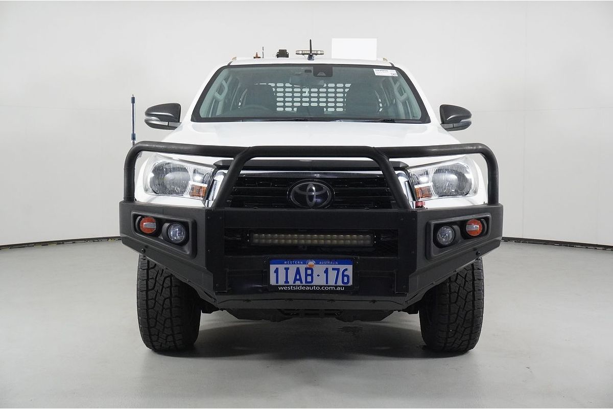 2020 Toyota HILUX SR GUN126R 4X4