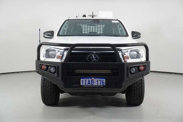 2020 Toyota HILUX SR GUN126R 4X4