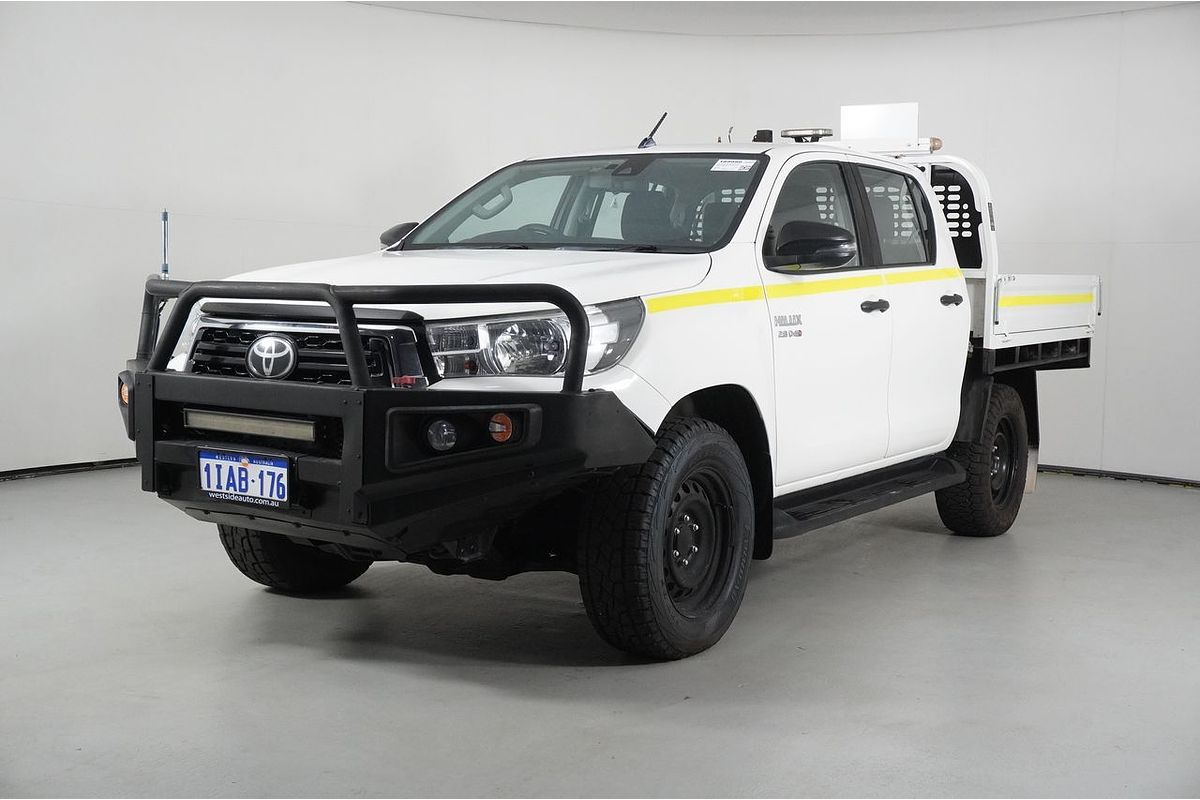 2020 Toyota HILUX SR GUN126R 4X4