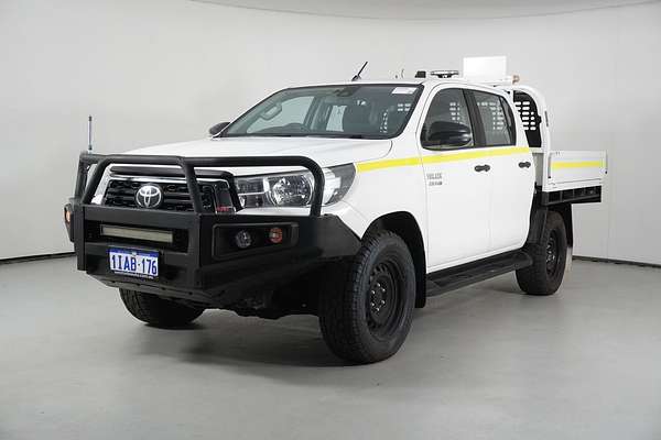 2020 Toyota HILUX SR GUN126R 4X4