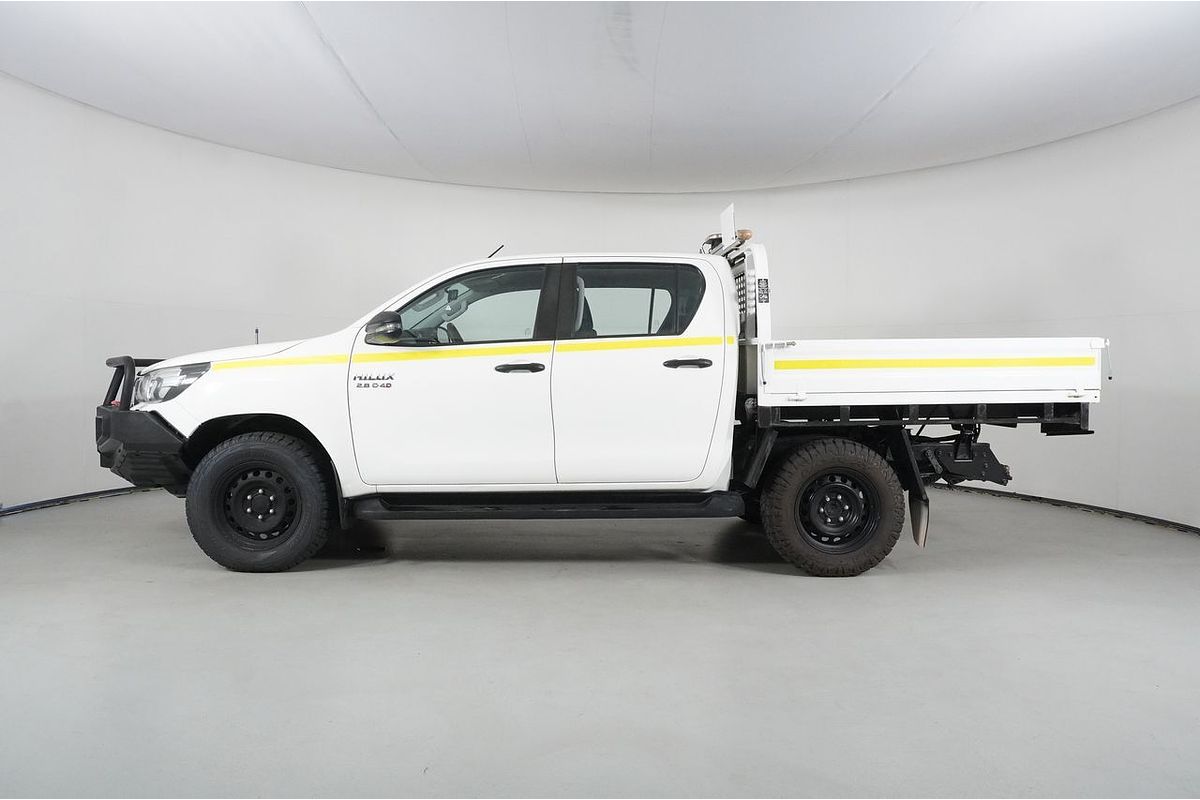 2020 Toyota HILUX SR GUN126R 4X4