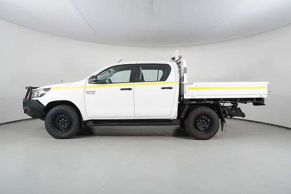 2020 Toyota HILUX SR GUN126R 4X4