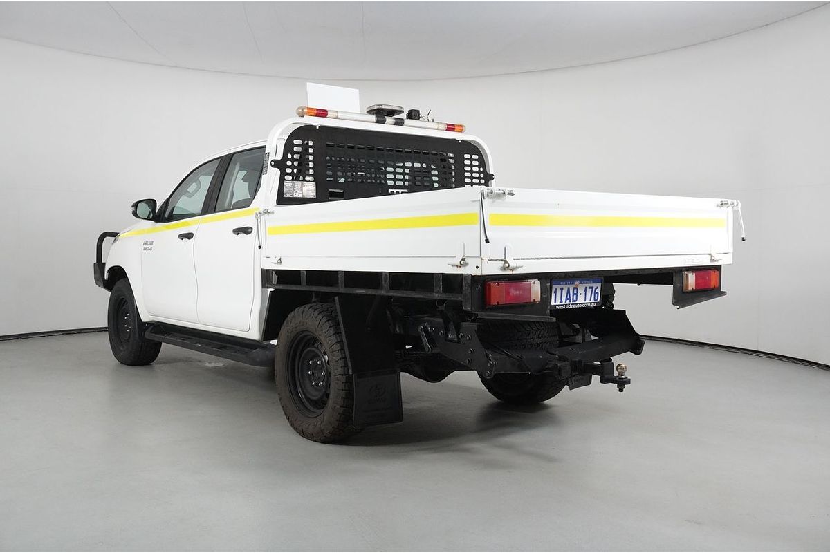 2020 Toyota HILUX SR GUN126R 4X4