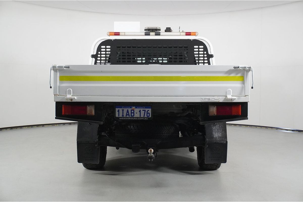 2020 Toyota HILUX SR GUN126R 4X4