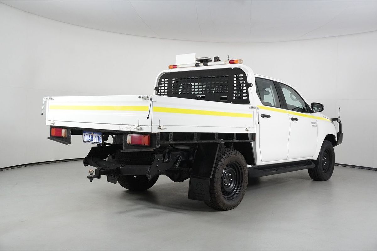 2020 Toyota HILUX SR GUN126R 4X4