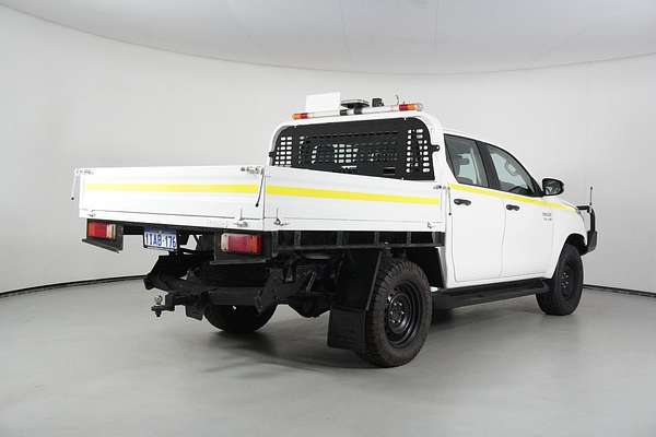 2020 Toyota HILUX SR GUN126R 4X4