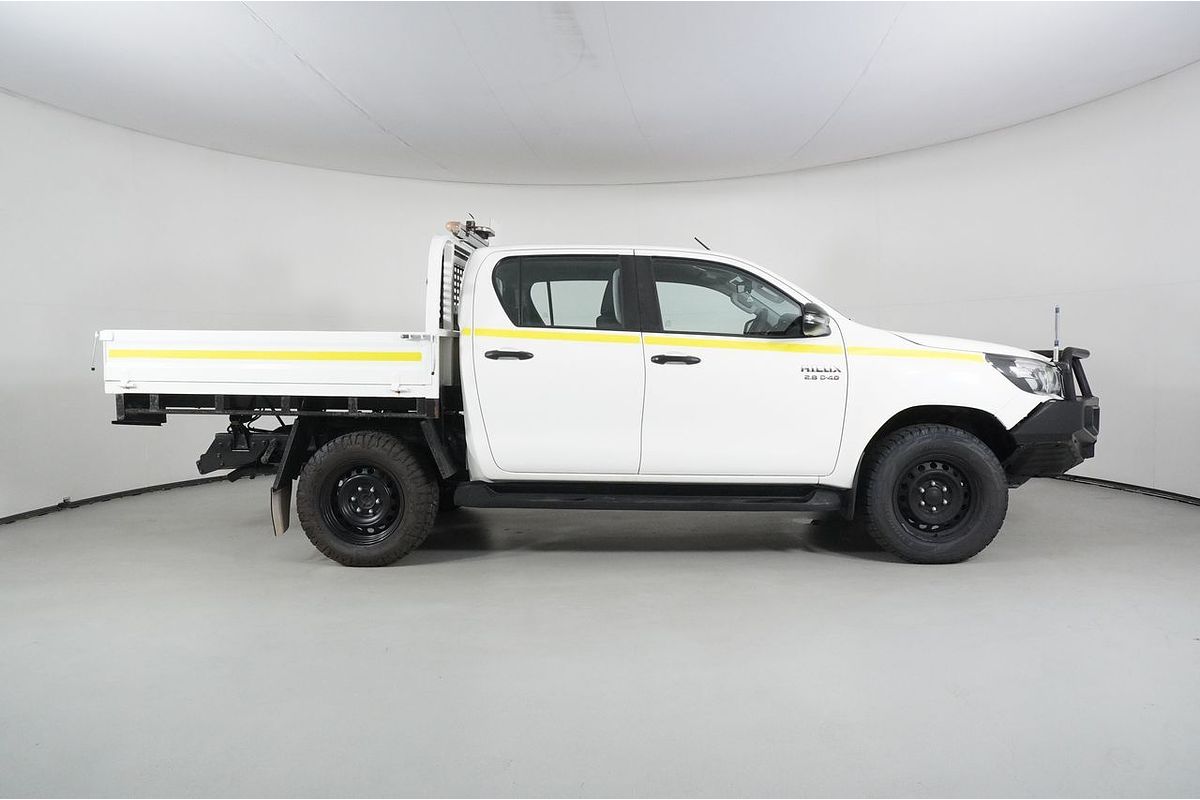 2020 Toyota HILUX SR GUN126R 4X4
