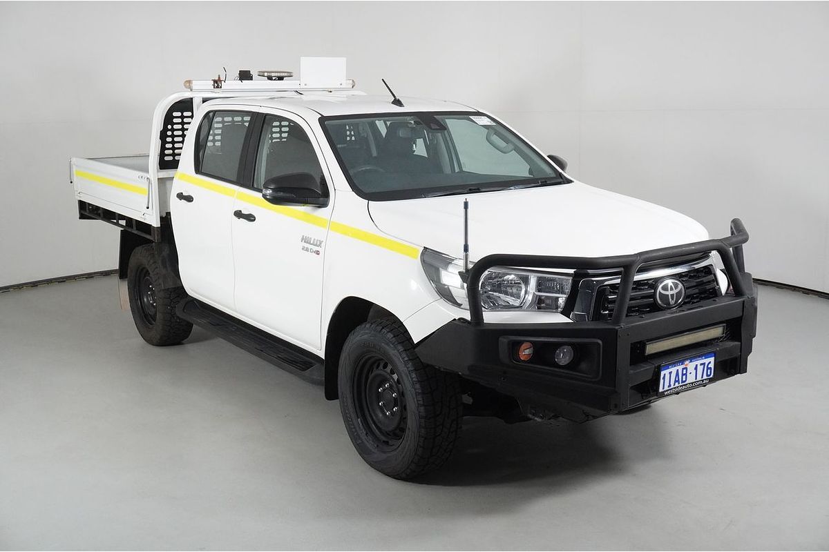 2020 Toyota HILUX SR GUN126R 4X4
