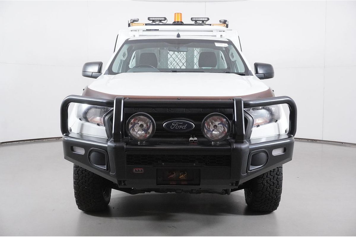 2017 Ford RANGER XL 3.2 (4x4) PX MKII MY17 4X4