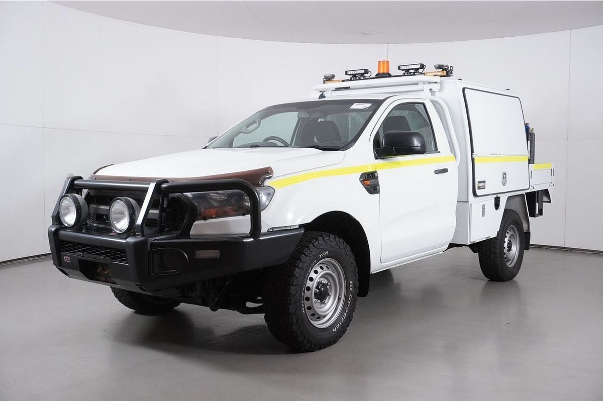 2017 Ford RANGER XL 3.2 (4x4) PX MKII MY17 4X4