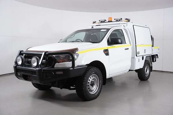 2017 Ford RANGER XL 3.2 (4x4) PX MKII MY17 4X4
