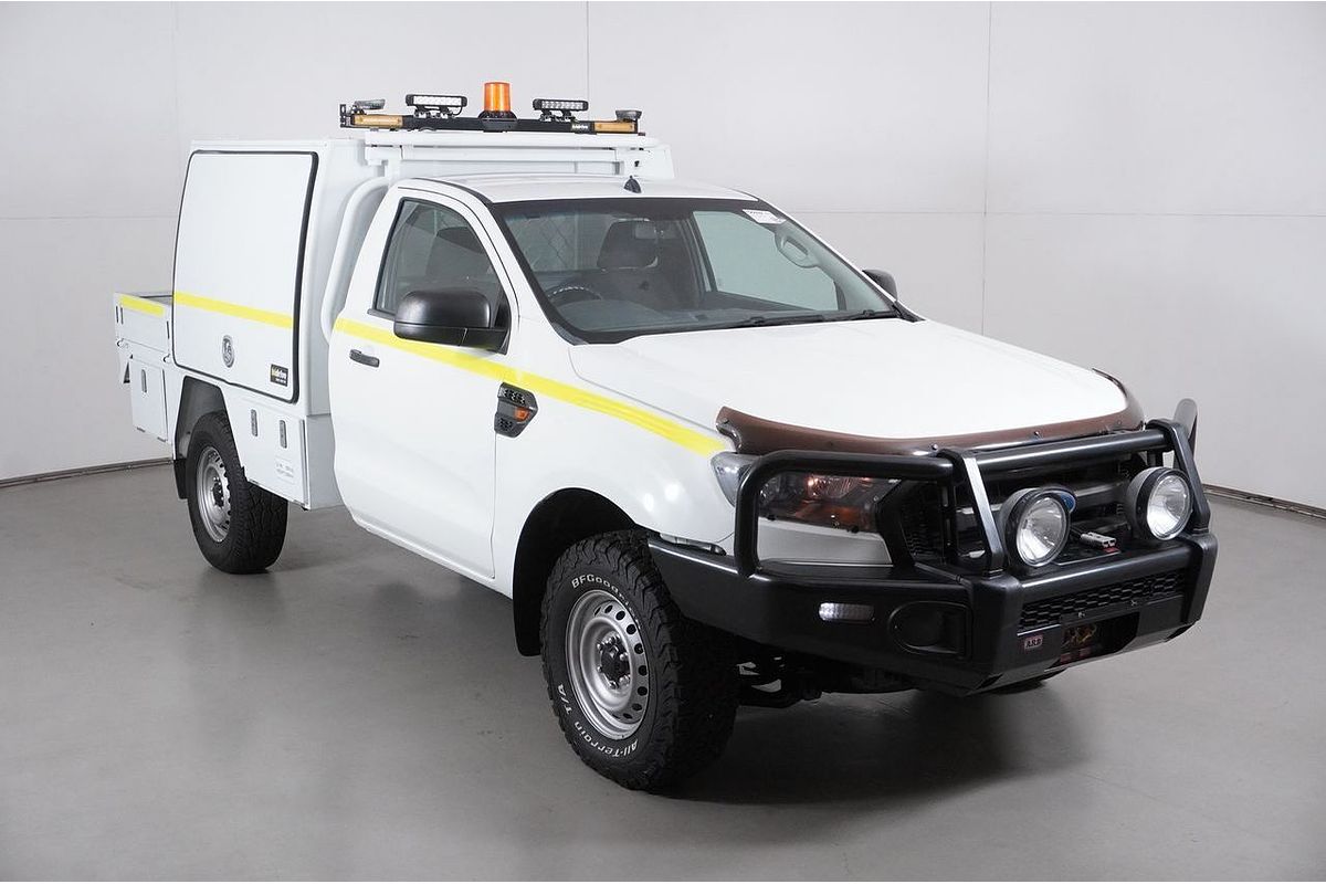 2017 Ford RANGER XL 3.2 (4x4) PX MKII MY17 4X4