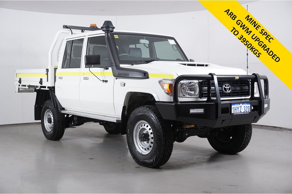 2021 Toyota LANDCRUISER 70 SERIES WORKMATE VDJ79R 4X4