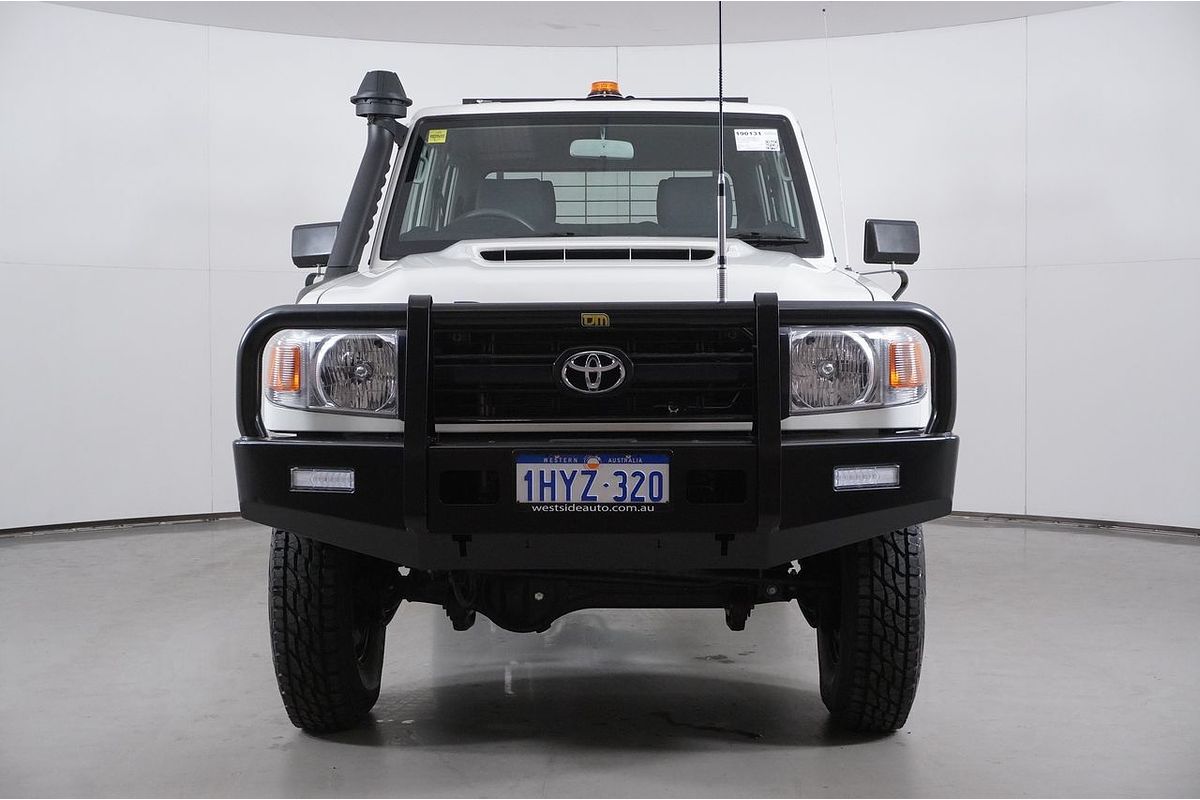 2021 Toyota LANDCRUISER 70 SERIES WORKMATE VDJ79R 4X4