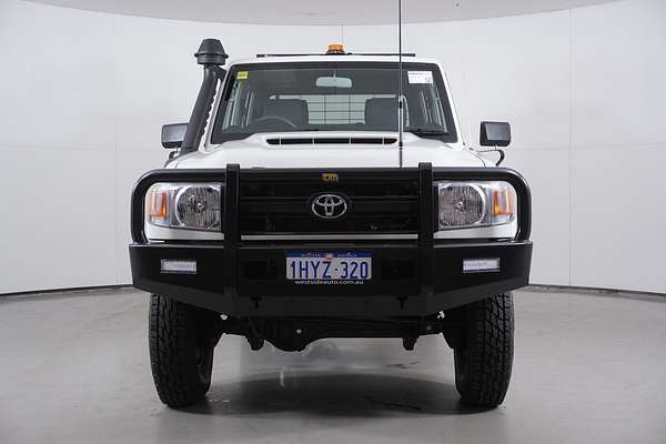 2021 Toyota LANDCRUISER 70 SERIES WORKMATE VDJ79R 4X4
