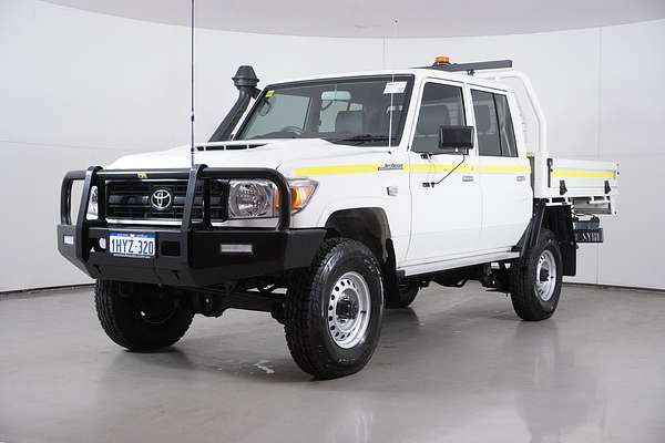 2021 Toyota LANDCRUISER 70 SERIES WORKMATE VDJ79R 4X4