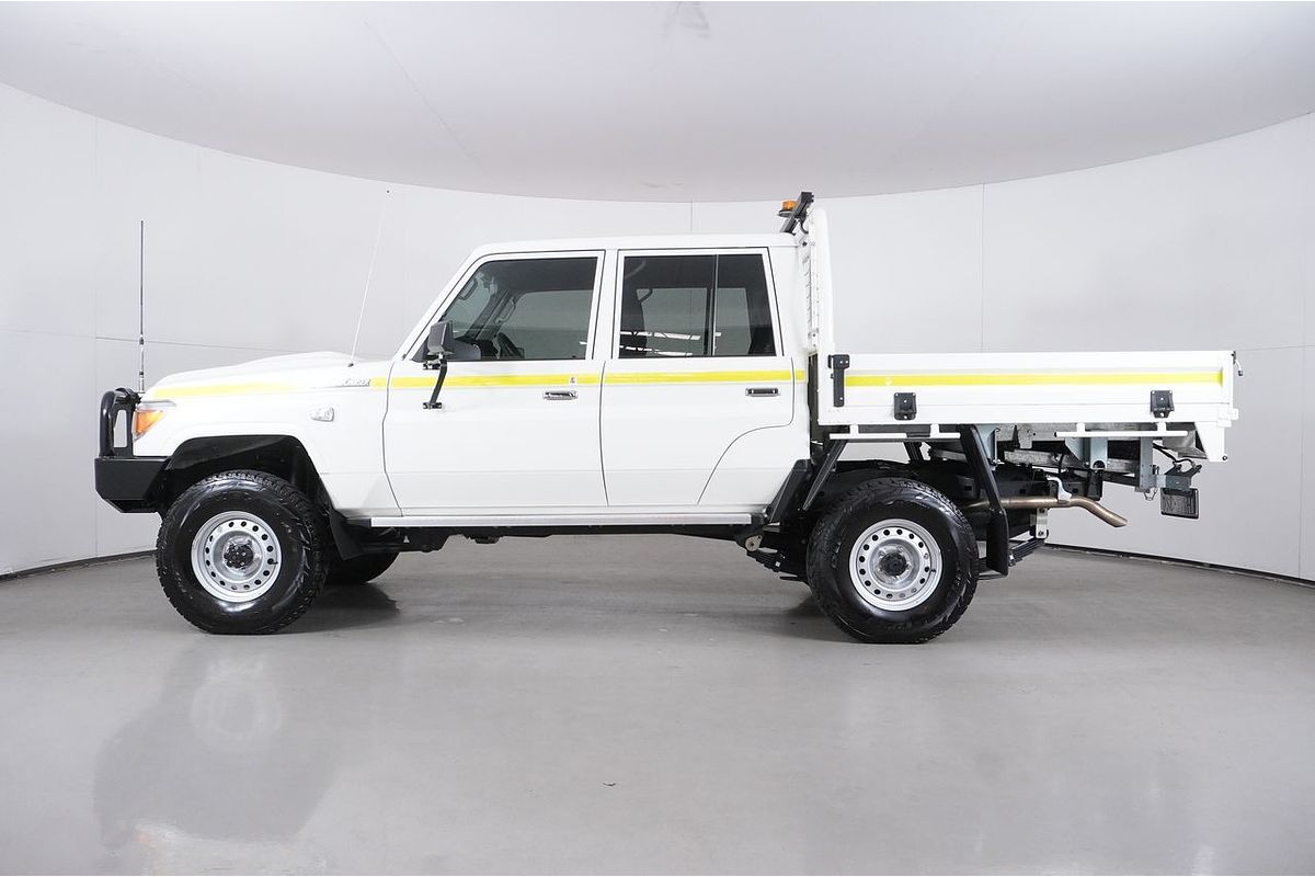 2021 Toyota LANDCRUISER 70 SERIES WORKMATE VDJ79R 4X4