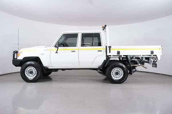 2021 Toyota LANDCRUISER 70 SERIES WORKMATE VDJ79R 4X4