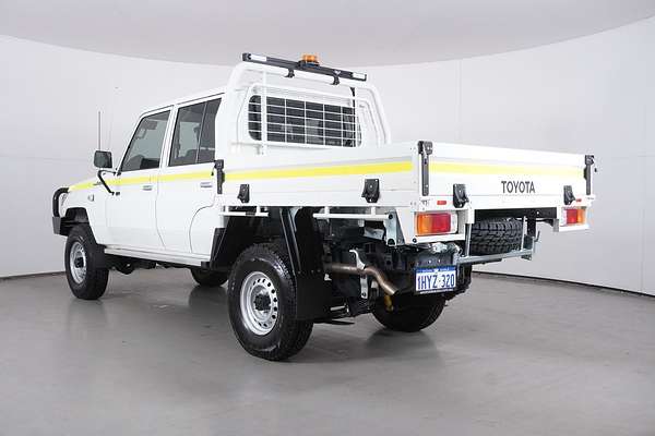 2021 Toyota LANDCRUISER 70 SERIES WORKMATE VDJ79R 4X4