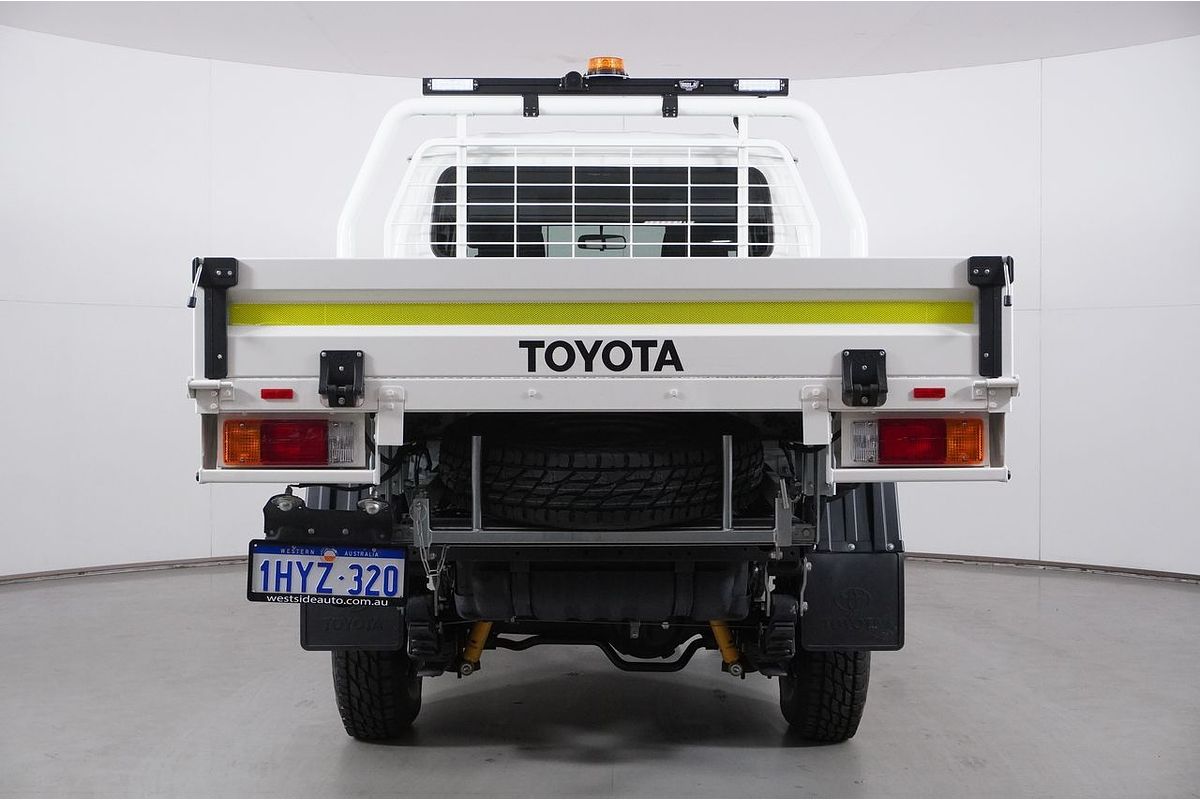 2021 Toyota LANDCRUISER 70 SERIES WORKMATE VDJ79R 4X4