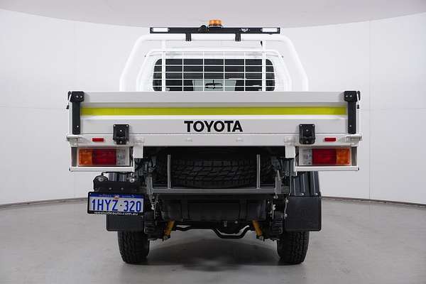 2021 Toyota LANDCRUISER 70 SERIES WORKMATE VDJ79R 4X4