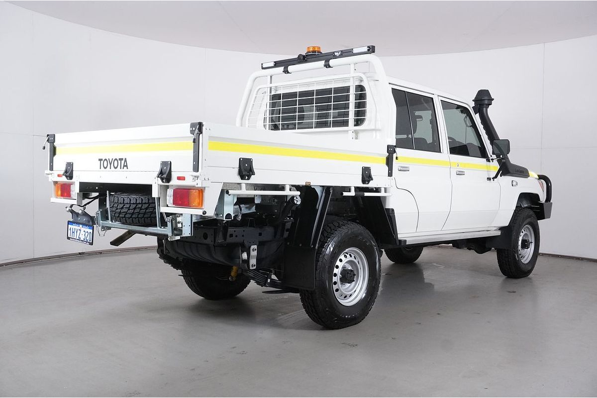 2021 Toyota LANDCRUISER 70 SERIES WORKMATE VDJ79R 4X4