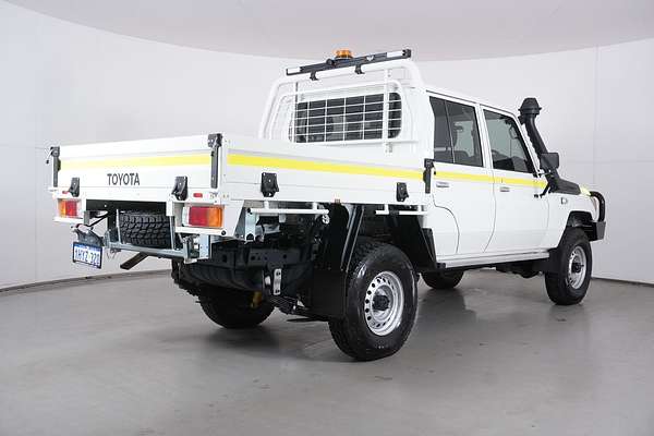 2021 Toyota LANDCRUISER 70 SERIES WORKMATE VDJ79R 4X4