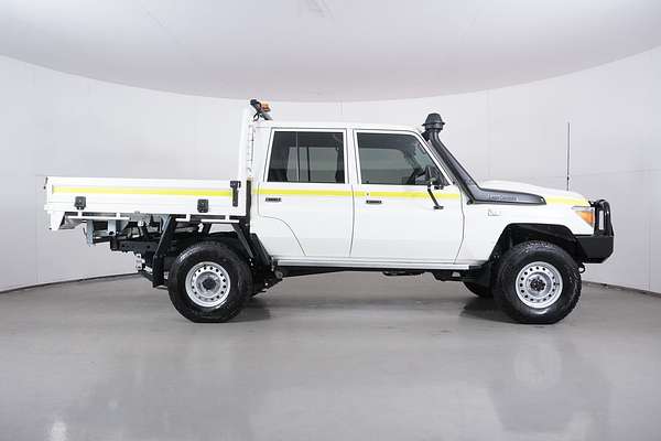 2021 Toyota LANDCRUISER 70 SERIES WORKMATE VDJ79R 4X4