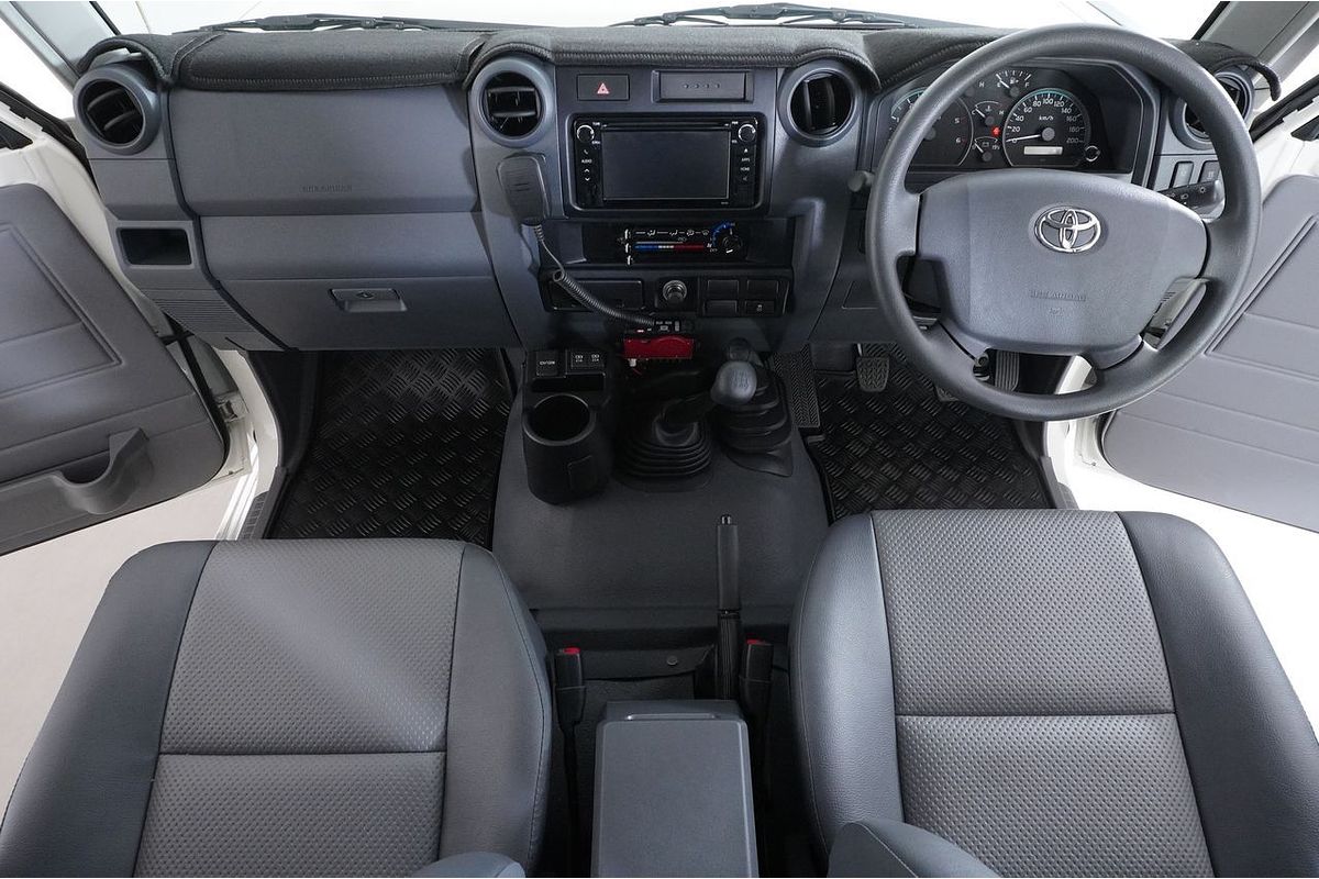 2021 Toyota LANDCRUISER 70 SERIES WORKMATE VDJ79R 4X4