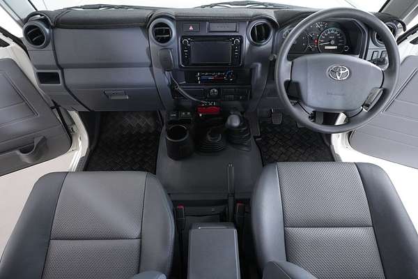 2021 Toyota LANDCRUISER 70 SERIES WORKMATE VDJ79R 4X4