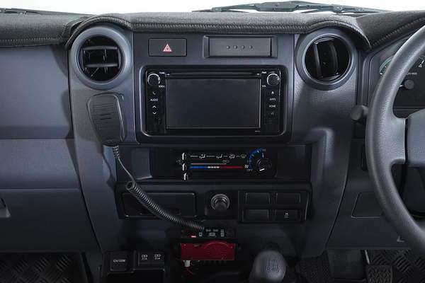 2021 Toyota LANDCRUISER 70 SERIES WORKMATE VDJ79R 4X4