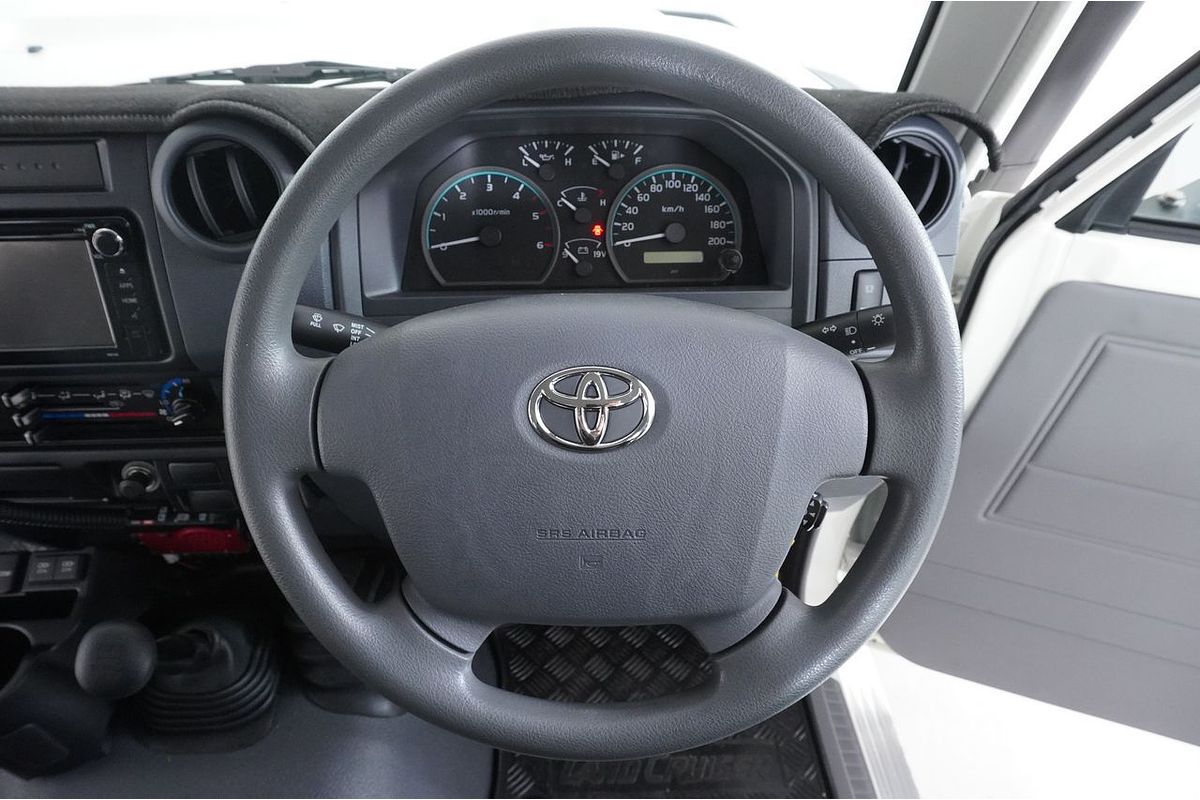2021 Toyota LANDCRUISER 70 SERIES WORKMATE VDJ79R 4X4