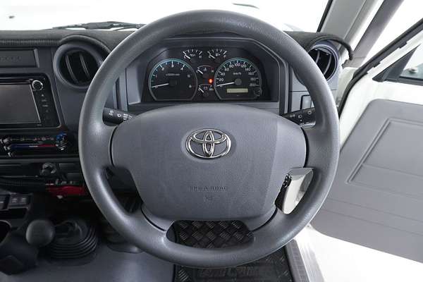 2021 Toyota LANDCRUISER 70 SERIES WORKMATE VDJ79R 4X4
