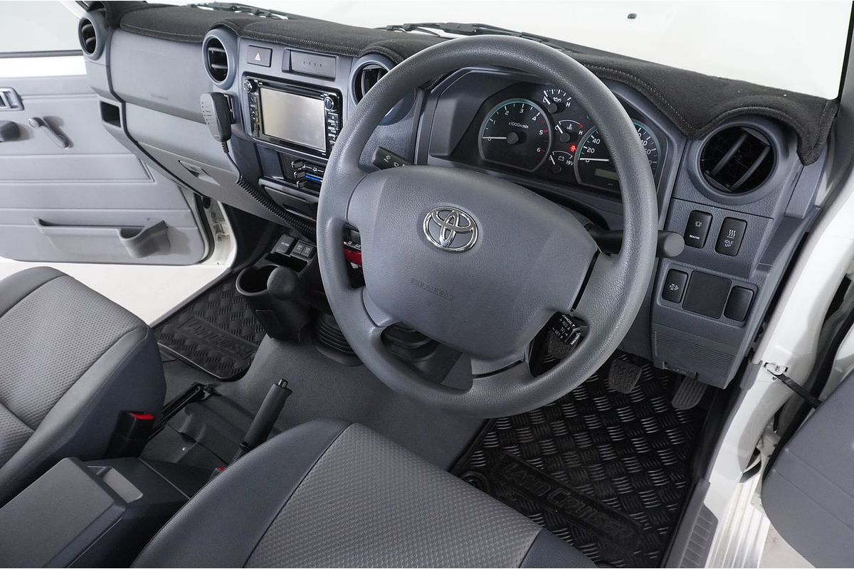 2021 Toyota LANDCRUISER 70 SERIES WORKMATE VDJ79R 4X4