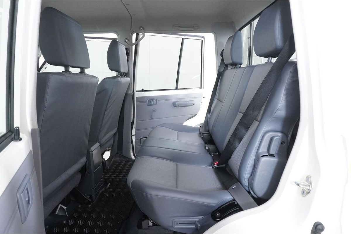 2021 Toyota LANDCRUISER 70 SERIES WORKMATE VDJ79R 4X4
