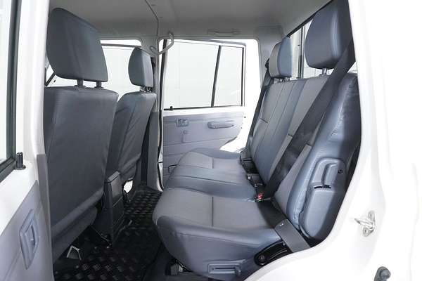 2021 Toyota LANDCRUISER 70 SERIES WORKMATE VDJ79R 4X4