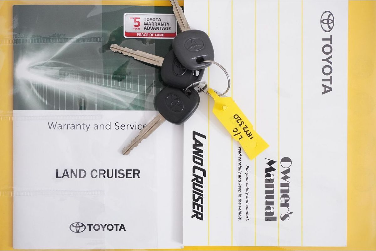 2021 Toyota LANDCRUISER 70 SERIES WORKMATE VDJ79R 4X4