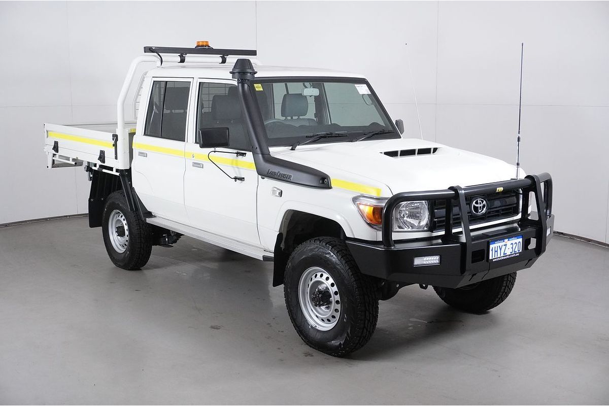 2021 Toyota LANDCRUISER 70 SERIES WORKMATE VDJ79R 4X4