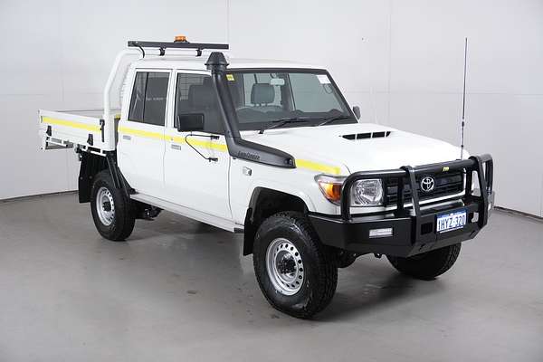 2021 Toyota LANDCRUISER 70 SERIES WORKMATE VDJ79R 4X4