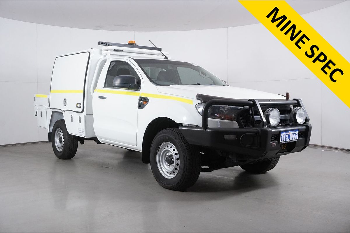 2017 Ford RANGER XL 3.2 (4x4) PX MKII MY17 UPDATE 4X4
