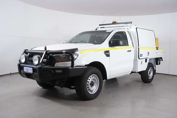 2017 Ford RANGER XL 3.2 (4x4) PX MKII MY17 UPDATE 4X4