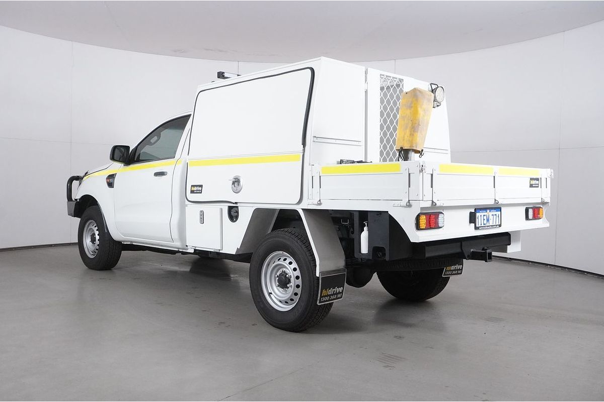 2017 Ford RANGER XL 3.2 (4x4) PX MKII MY17 UPDATE 4X4