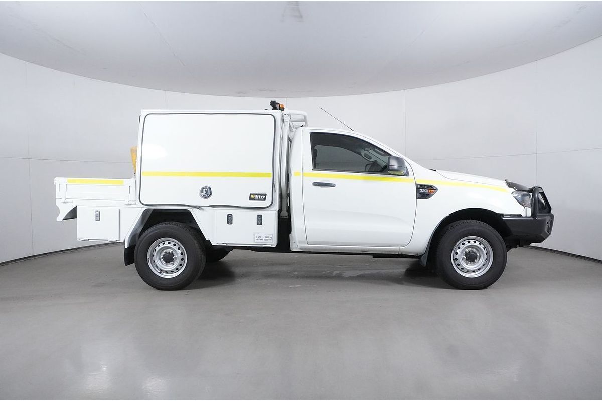 2017 Ford RANGER XL 3.2 (4x4) PX MKII MY17 UPDATE 4X4