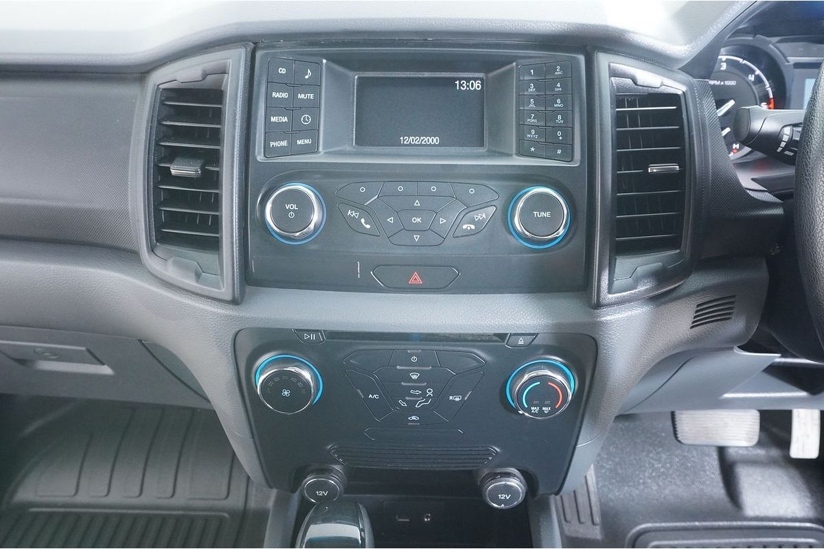 2017 Ford RANGER XL 3.2 (4x4) PX MKII MY17 UPDATE 4X4